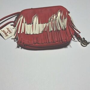 Amy & Joey fringe purse
